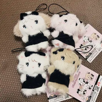 mikko characters BLACK RIBBON 마스코트