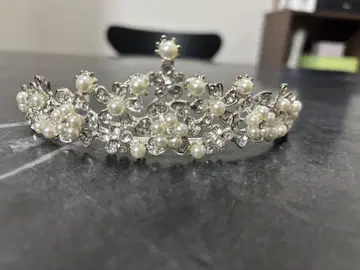 YNS 웨딩 티아라