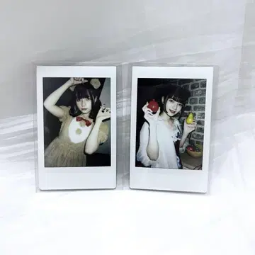 큐루린이라고 해봐, 링이야, 폴라로이드, 매혹적인 모호함, 분장 2021