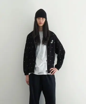 Fake as flowers faf 24aw 펄 가디건
