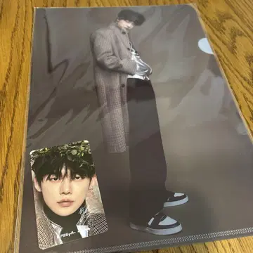 D FESTA 클리어 파일 tomorrowx together 영준