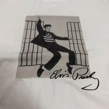 Elvis Presley 엘비스 프레슬리 티셔츠 XS 사이즈