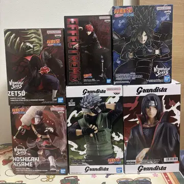 NARUTO Grandista vibrationstars 피규어