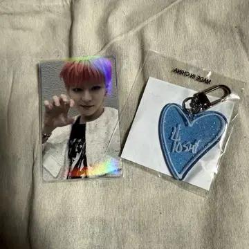 TREASURE 요시 트레이딩 카드 키링 세트