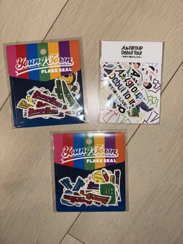 A  스티커 세트