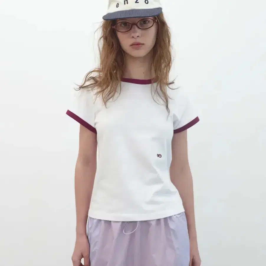 NYXX 14 Off-Shoulder Tee (Camo) on Bunjang Global Site.