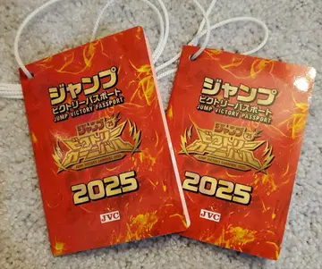 점프 빅토리 여권 2025 점프 페스타 빅토리 카니발