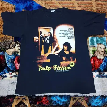Pulp Fiction 티셔츠 M 사이즈 00's y2k