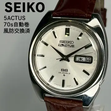 SEIKO 세이코 파이브 액터스 70s 오토매틱 손목시계 방품 새상품