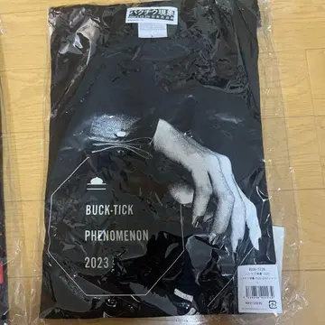 BUCK-TICK 현상 2023 티셔츠 L 사이즈