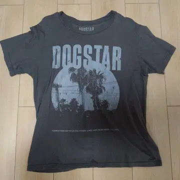 Dogstar 2023년 일본 방문 티셔츠
