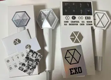exo 응원봉 2종 세트