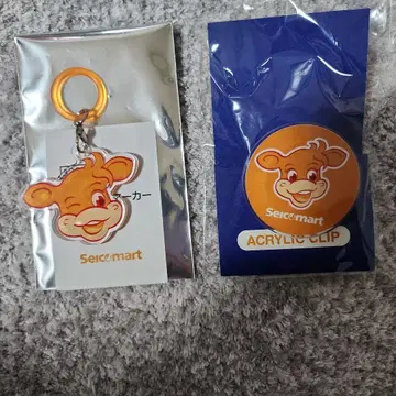 세이코 마트 오리지널 엄브렐라 마커 아크릴 클립 2개 세트