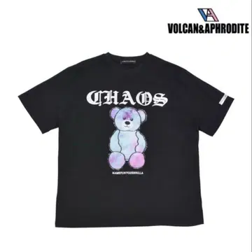 VOLCAN&APHRODITE 롱 T 곰