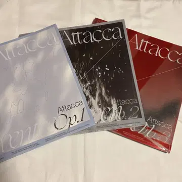 attacca 세부치 앨범
