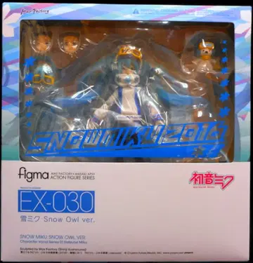 맥스팩토리 figmaEX-030 유키 미쿠 스노우 올빼미 ver