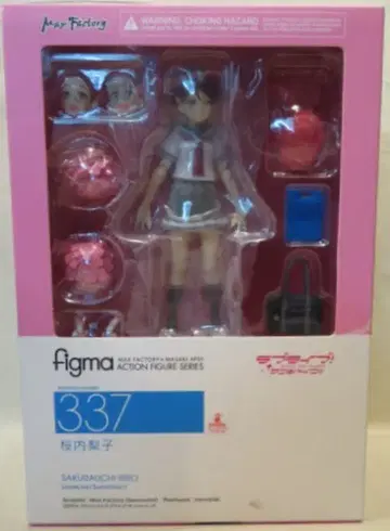 MAXFACTORY figma 러브 라이브! 사쿠라나이 리코 337