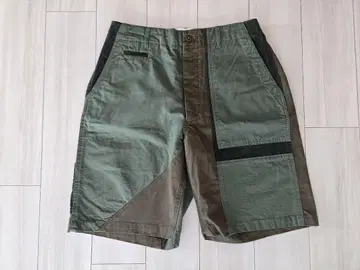 엔지니어드 가먼츠 하프 팬츠