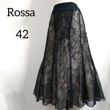 수입 로사 Rossa 레이스 스커트