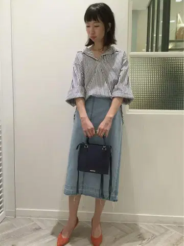 데님 스커트 d'un a dix