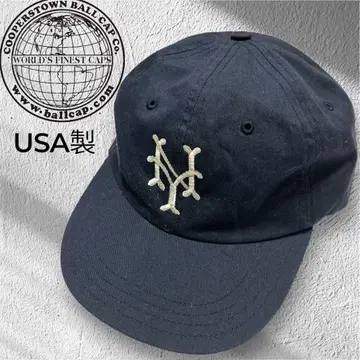 쿠퍼스 타운 볼 캡 NY 로고 자수 USA제
