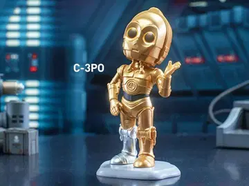 popmart 스타 워즈 시리즈 C-3PO