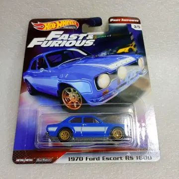 와일드 스피드 1970 포드 에스코트 RS 1600 핫휠