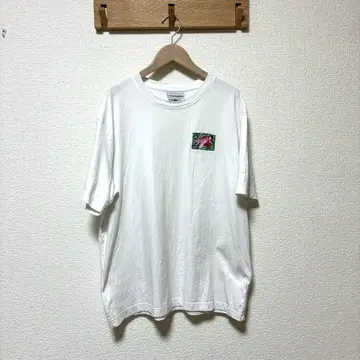 carnesboilente XL 화이트 티셔츠 made in EU