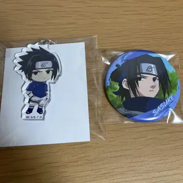 NARUTO 사스케 아크링 키링, 캔뱃지