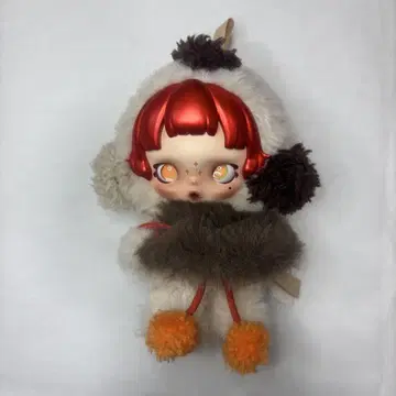SKULL PANDA Winter Symphony 봉제 인형
