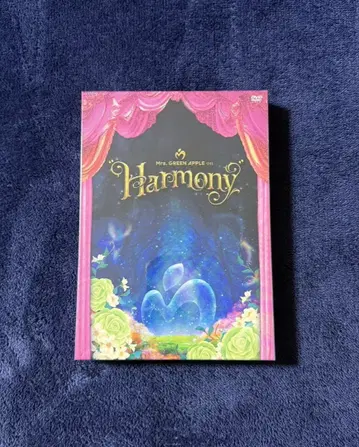 Mrs. GREEN APPLE Harmony 초회 한정판 DVD