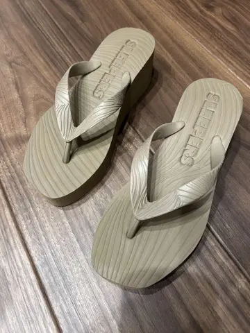 SLEEPERS High Platform 슬리퍼스 모카 사이즈 37