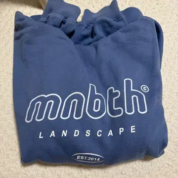 MAIN BOOTH LANDSCAPE 후드티 L 사이즈