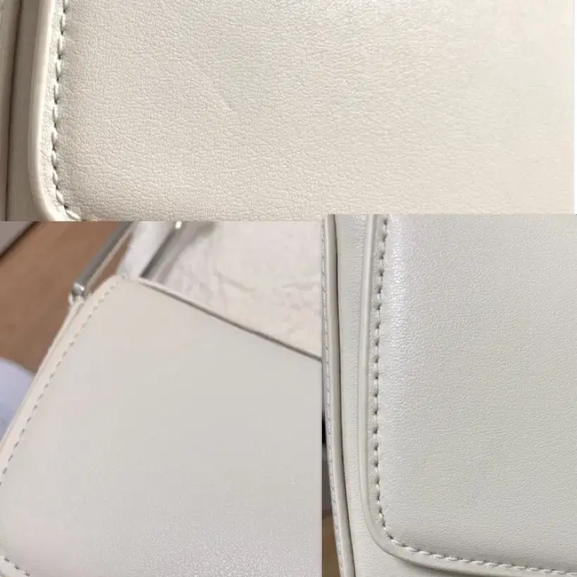 New Ostkaka Erik Curve Shoulder Bag Ivory on Bunjang Global