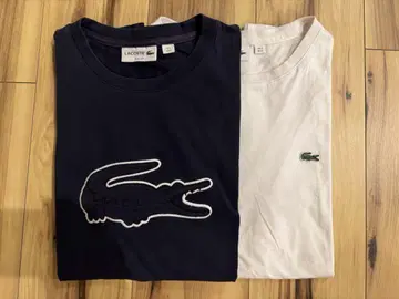 LACOSTE 라코스테 티셔츠 2장 세트