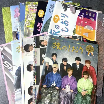 12권 세트 초특급 팬클럽 뉴스레터 꿈의 청춘 8 티켓