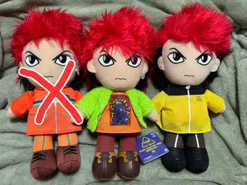 hide 거대한 봉제 인형 3개 세트