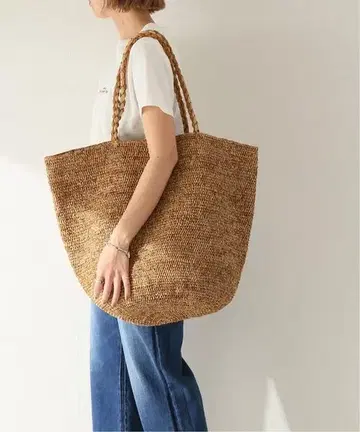 MADE IN MADA 메이드 인 마다 ALICE 2XL BAG 바스켓백