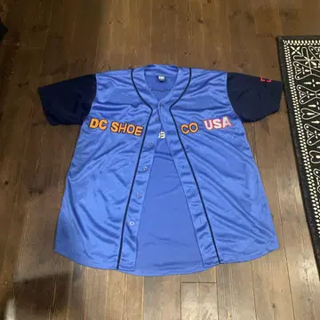 DC 90s 베이스볼 셔츠