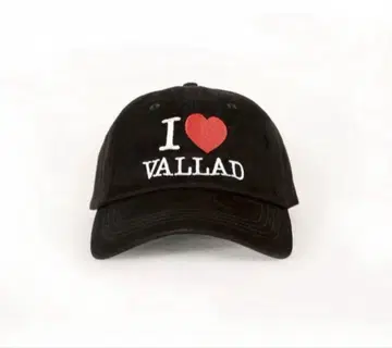 I LOVE VALLAD 캡 캡