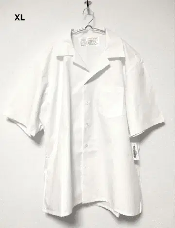 데드스탁 XL US MEDICAL 반팔 셔츠 미군 아나토미카