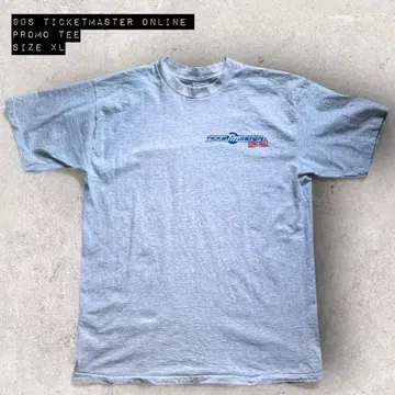 90s TICKETMASTER 티켓 마스터 프로모션 티셔츠 USA제
