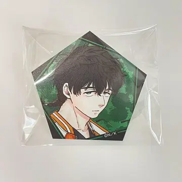 WIND BREAKER 토가메 라메 아크릴 배지 컬렉션 Vol.2