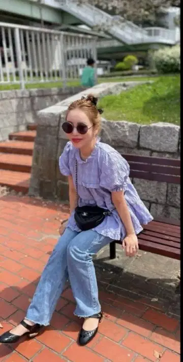 Baybee. 반팔 상의