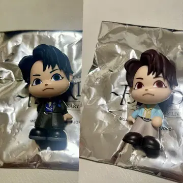 미세스 와카이 코토 FJORD 굿즈 가챠 피규어 2개 세트