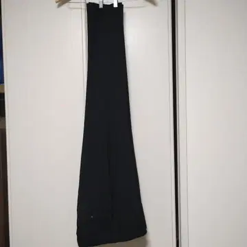 TAKATQ 블랙 슬랙스 S