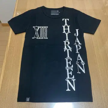 THIRTEEN JAPAN 블랙 티셔츠 사이즈 M