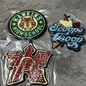 기묘한 이야기 러버 코스터 3개 세트