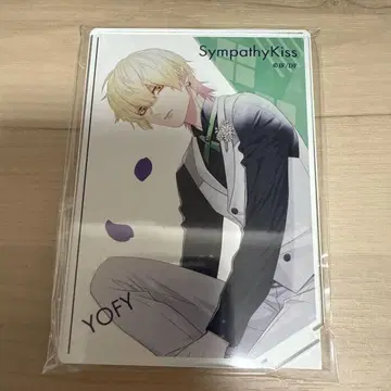 SympathyKiss 3주년 아크릴 스탠드 YOFY
