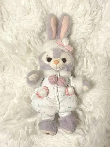 트윙클 윈터 스텔라 루 봉제 인형 배지 디즈니